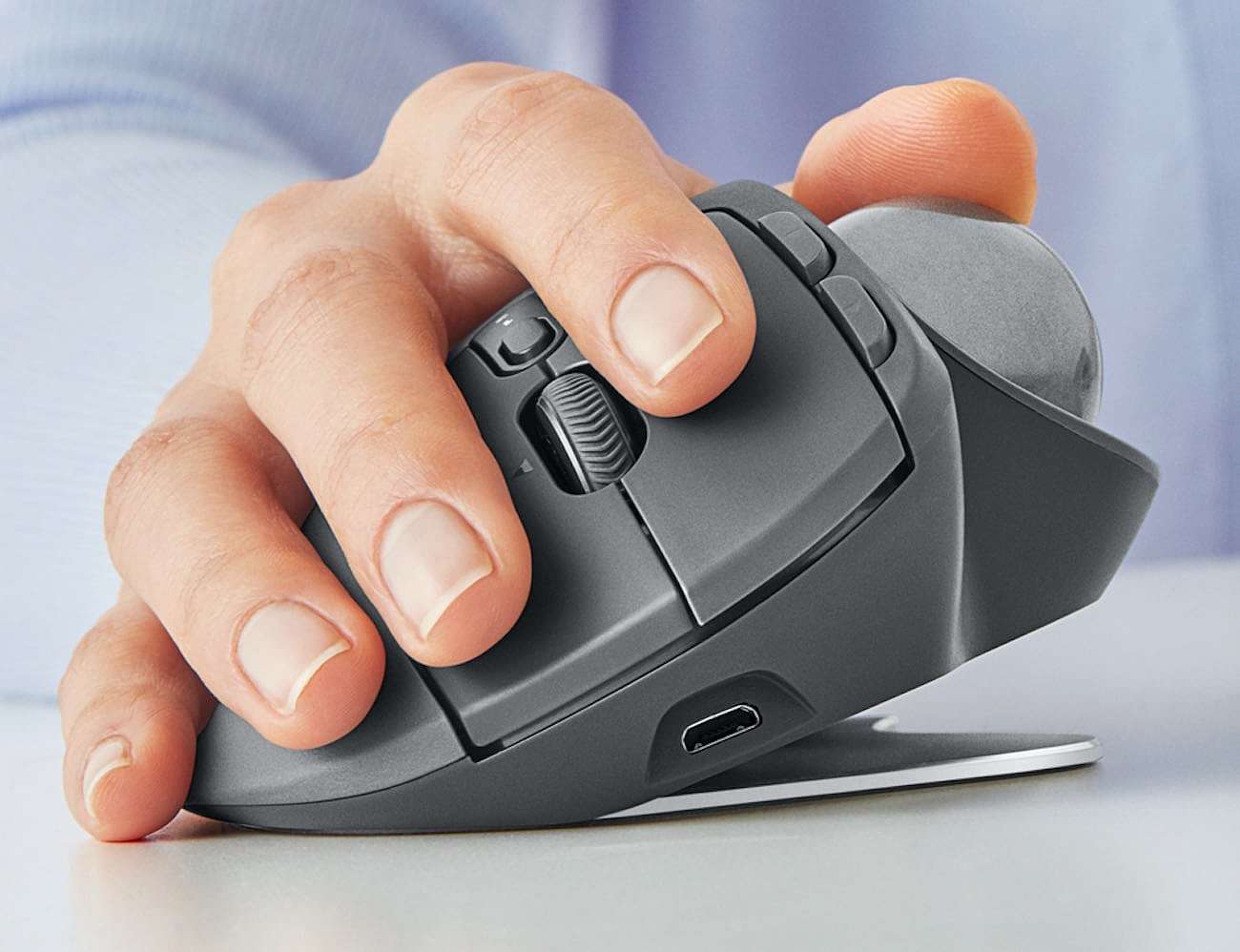 Ergonomics，Logitech，mouse，track ball，