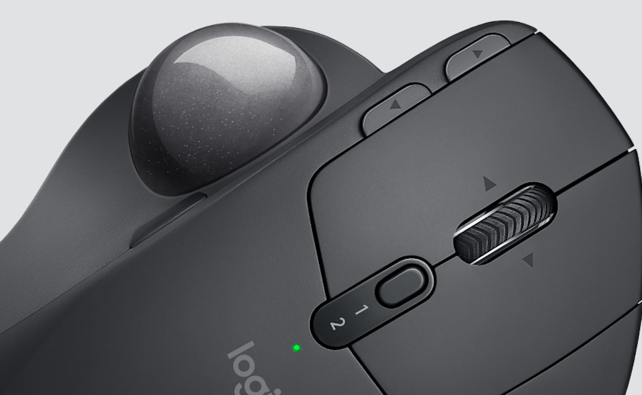 Ergonomics，Logitech，mouse，track ball，