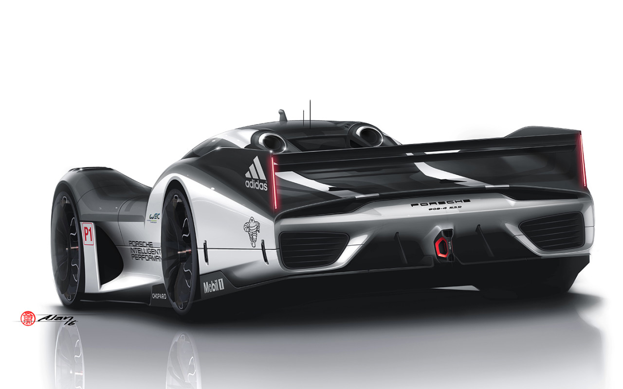 Concept Car，racing，Model，automobile，game，Porsche，