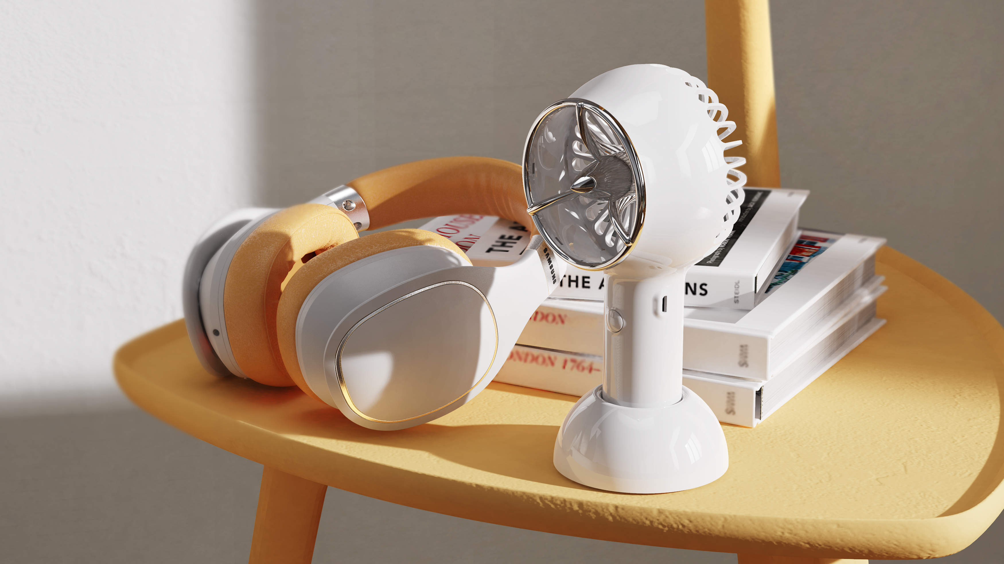 Retro，tide，Small fan，product design，Start a business，