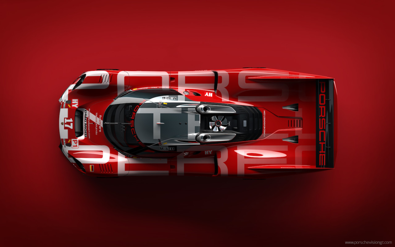 Concept Car，racing，Model，automobile，game，Porsche，