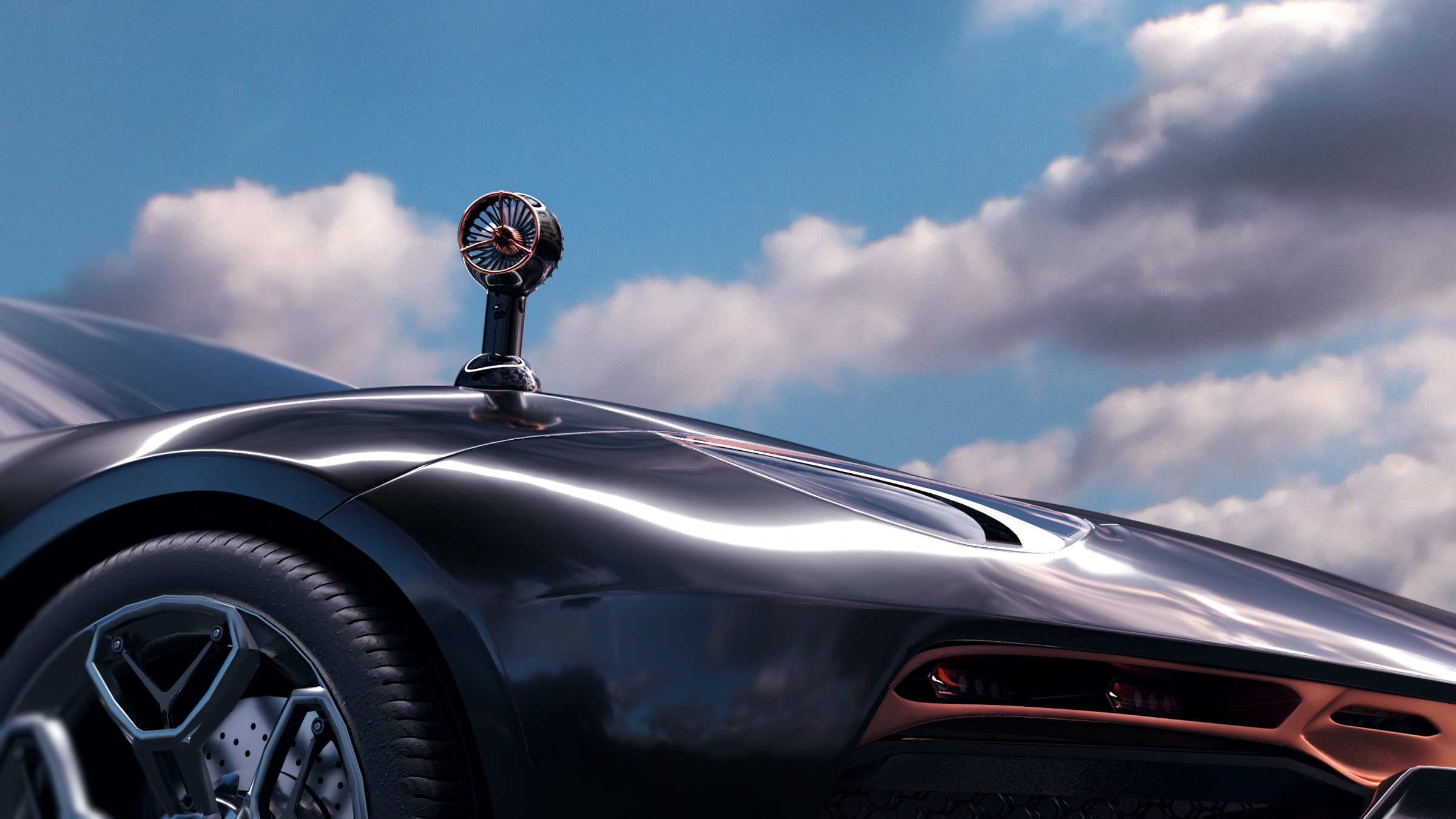 Retro，tide，Small fan，product design，Start a business，