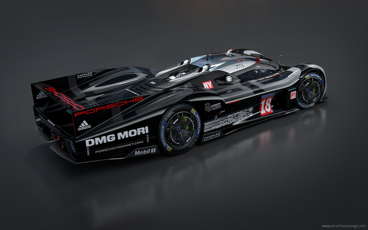 Concept Car，racing，Model，automobile，game，Porsche，
