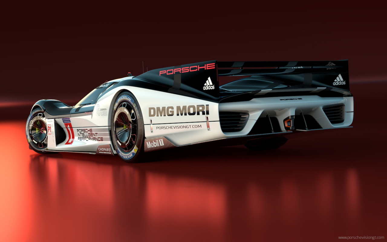 Concept Car，racing，Model，automobile，game，Porsche，