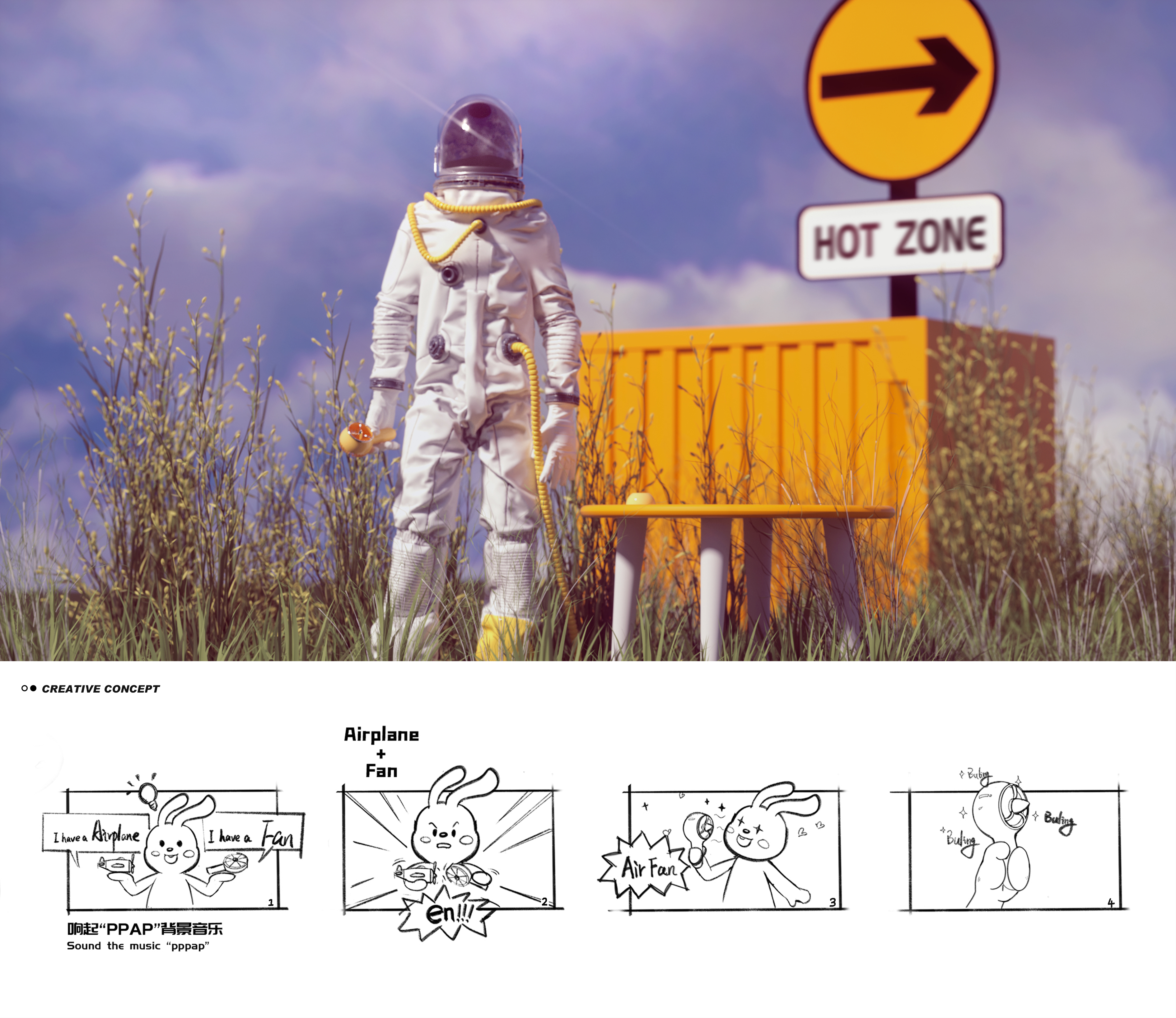 Retro，tide，Small fan，product design，Start a business，