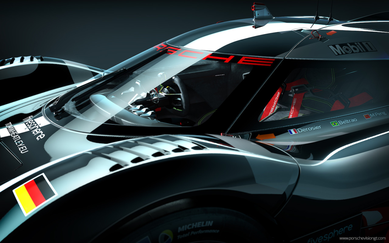 Concept Car，racing，Model，automobile，game，Porsche，