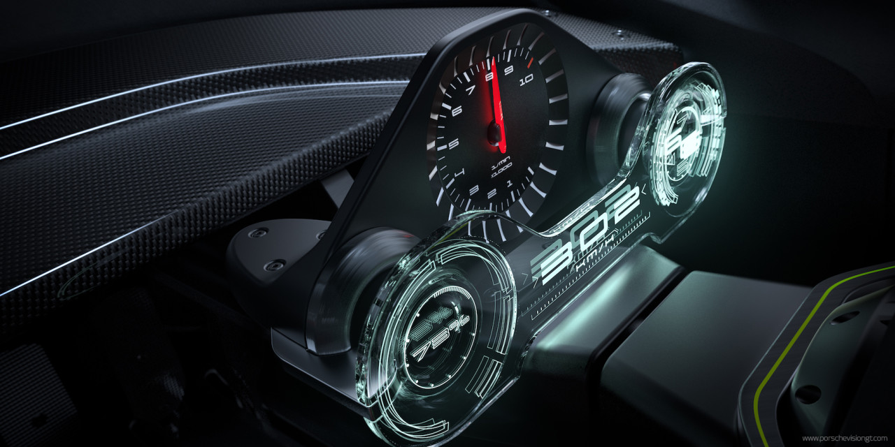 Concept Car，racing，Model，automobile，game，Porsche，