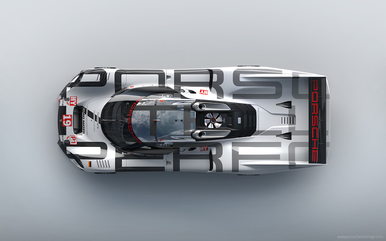 Concept Car，racing，Model，automobile，game，Porsche，