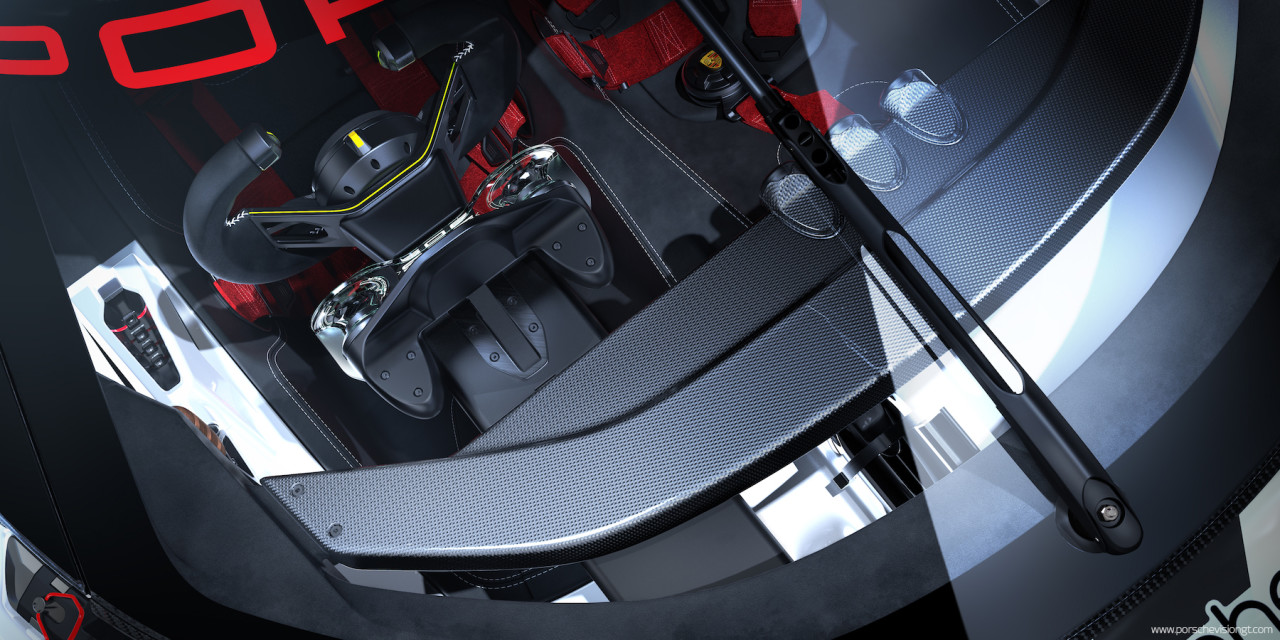 Concept Car，racing，Model，automobile，game，Porsche，