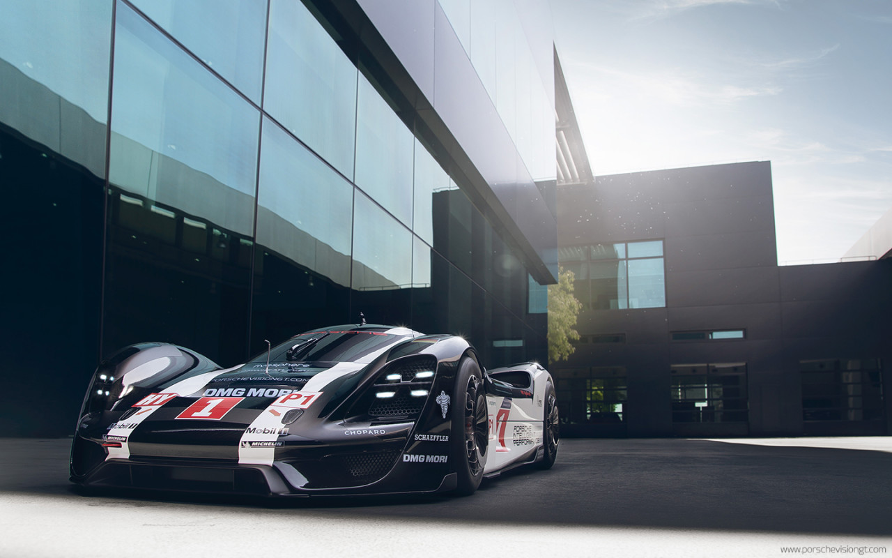 Concept Car，racing，Model，automobile，game，Porsche，