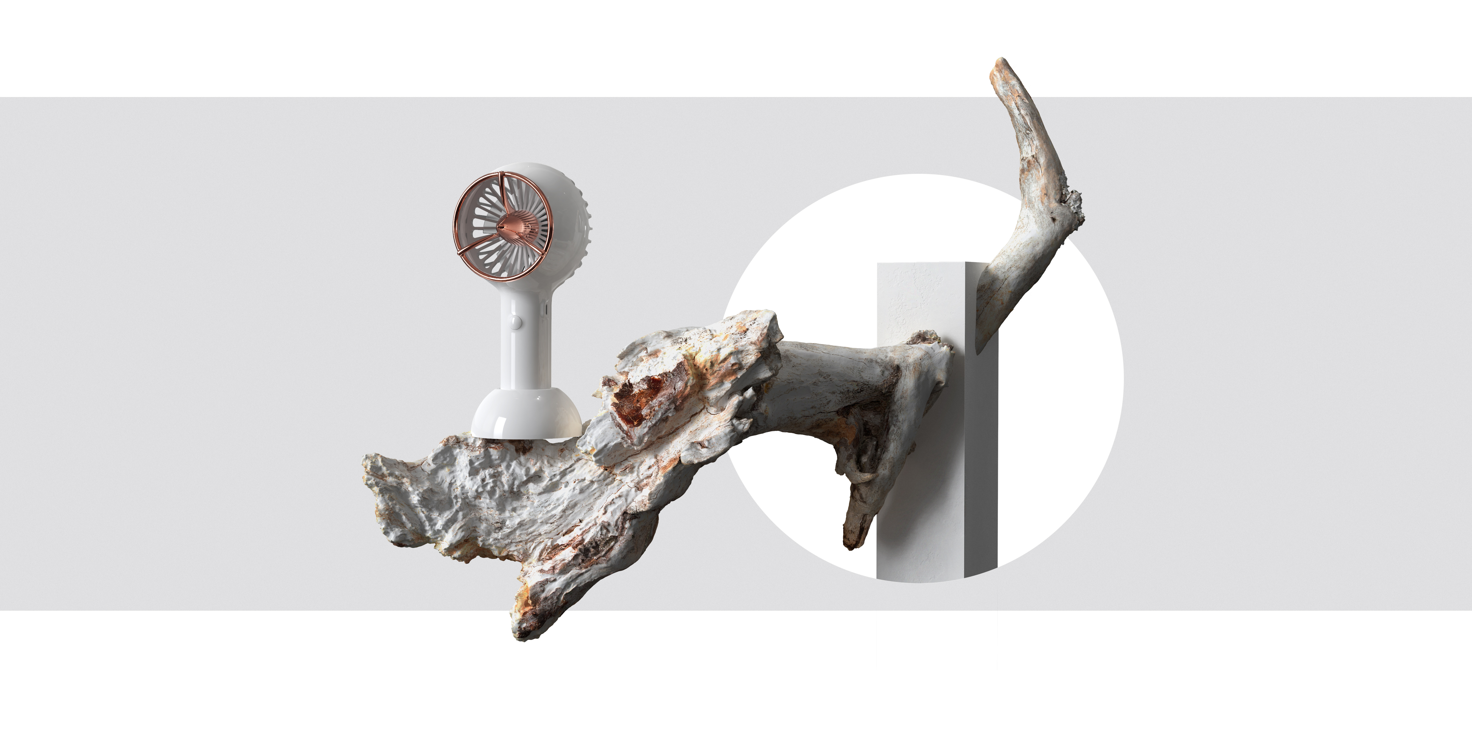 Retro，tide，Small fan，product design，Start a business，