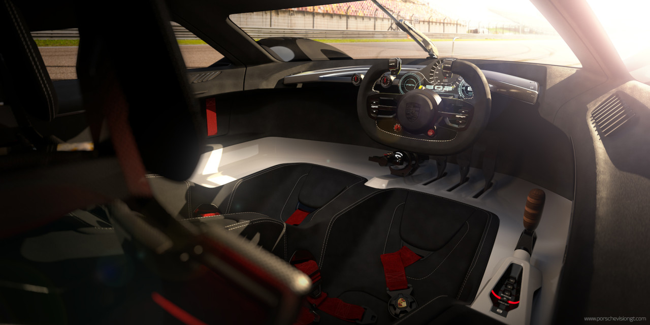 Concept Car，racing，Model，automobile，game，Porsche，