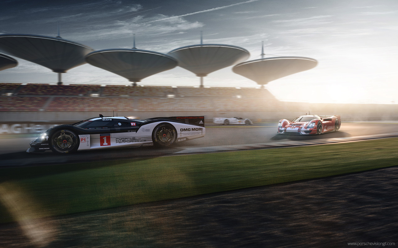 Concept Car，racing，Model，automobile，game，Porsche，