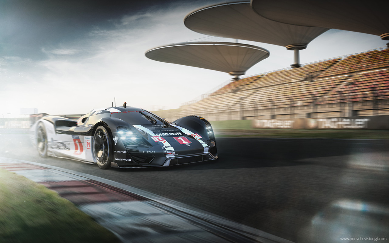 Concept Car，racing，Model，automobile，game，Porsche，