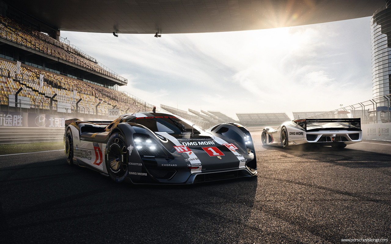 Concept Car，racing，Model，automobile，game，Porsche，