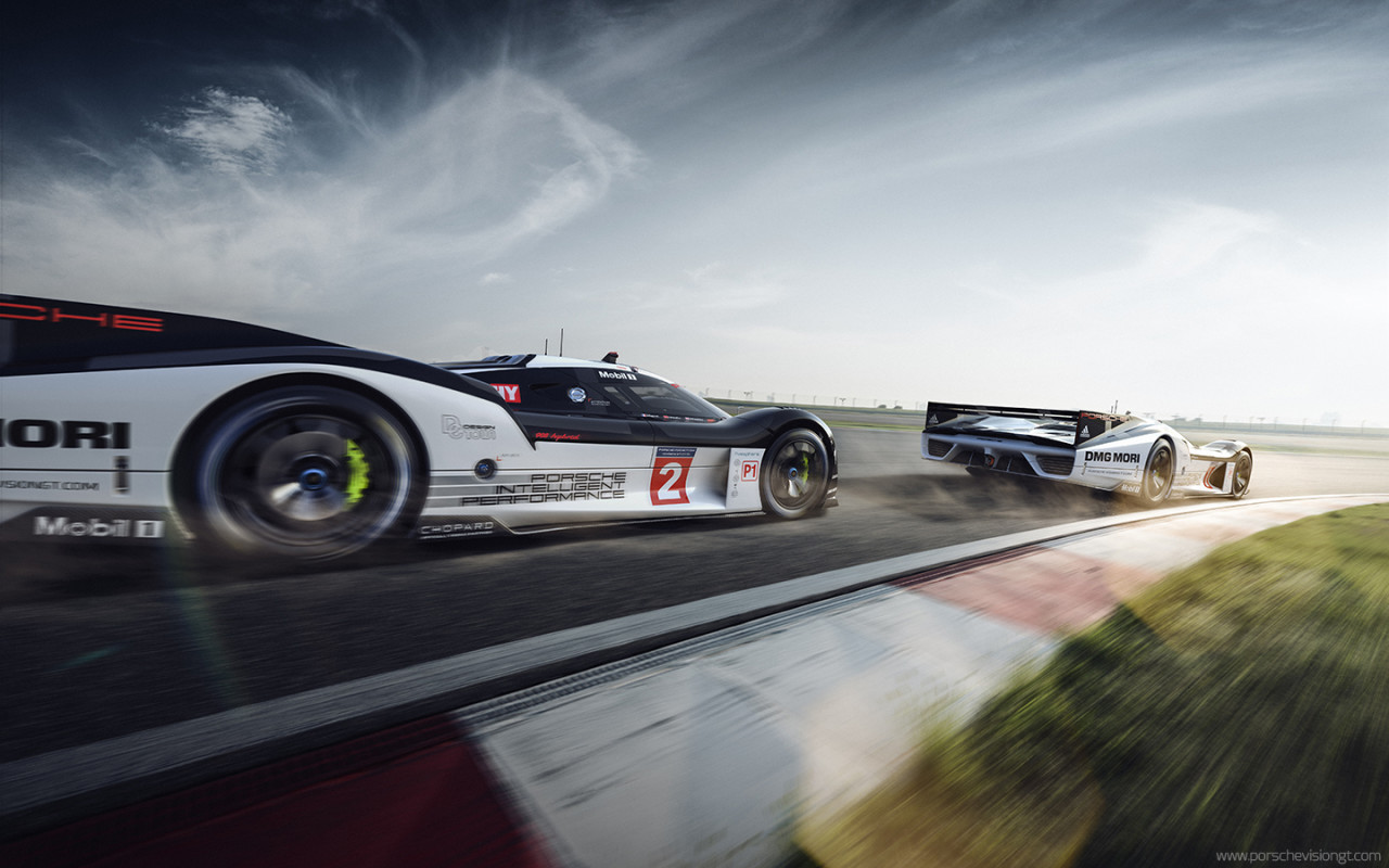 Concept Car，racing，Model，automobile，game，Porsche，