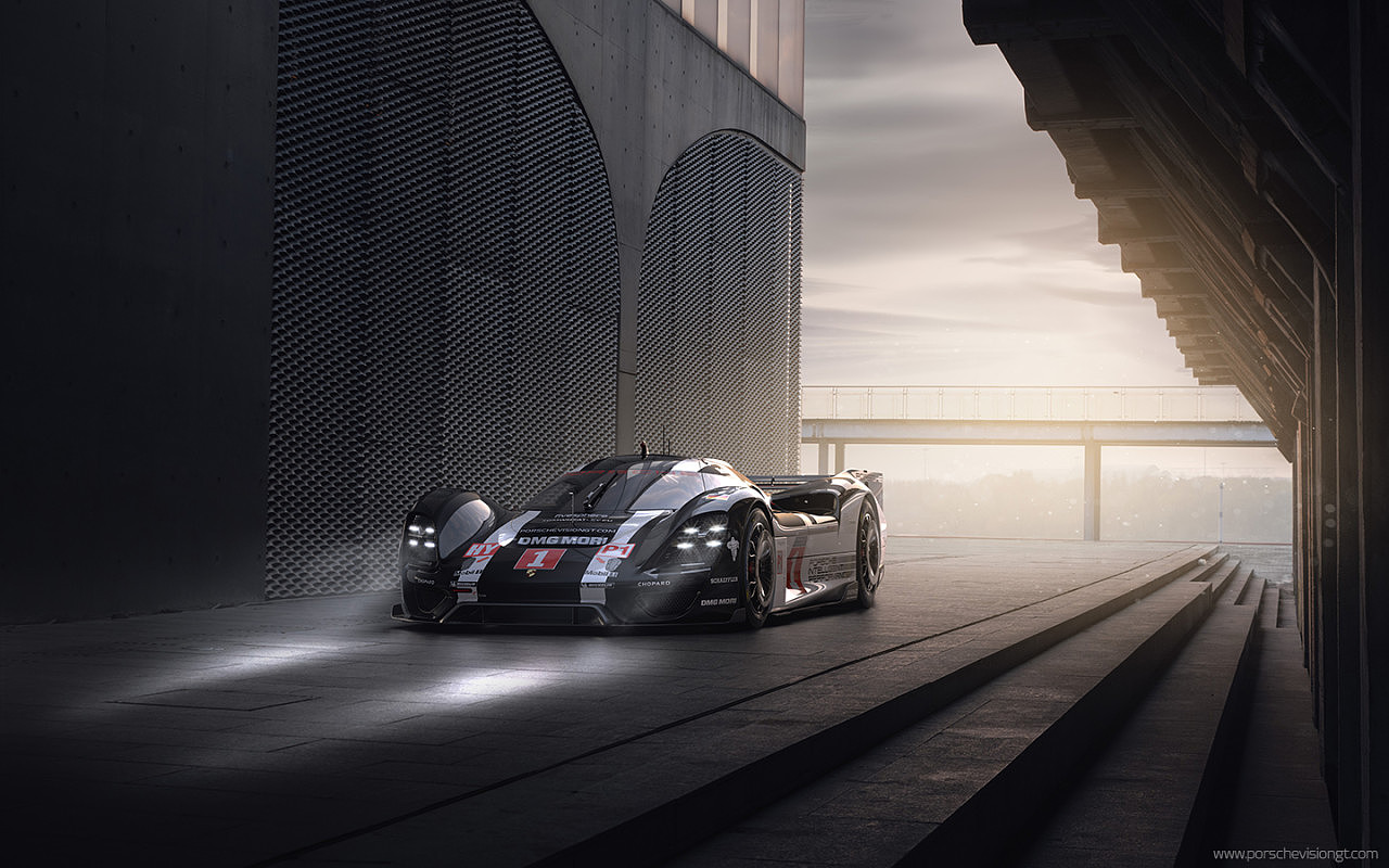 Concept Car，racing，Model，automobile，game，Porsche，