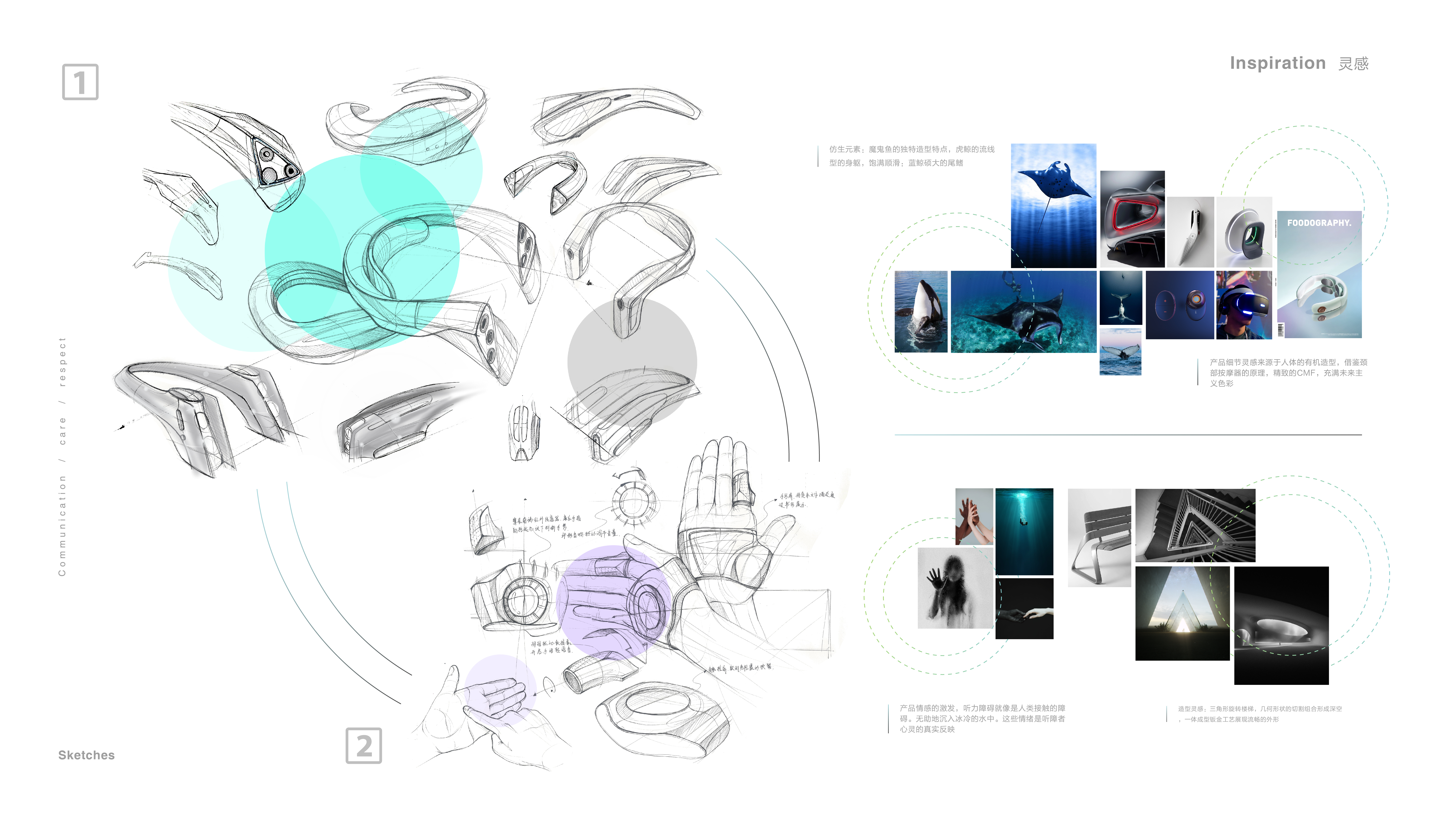 deaf-mute，gesture recognition ，disadvantaged，sketch，Design hand drawn，product design，Barrier free design，
