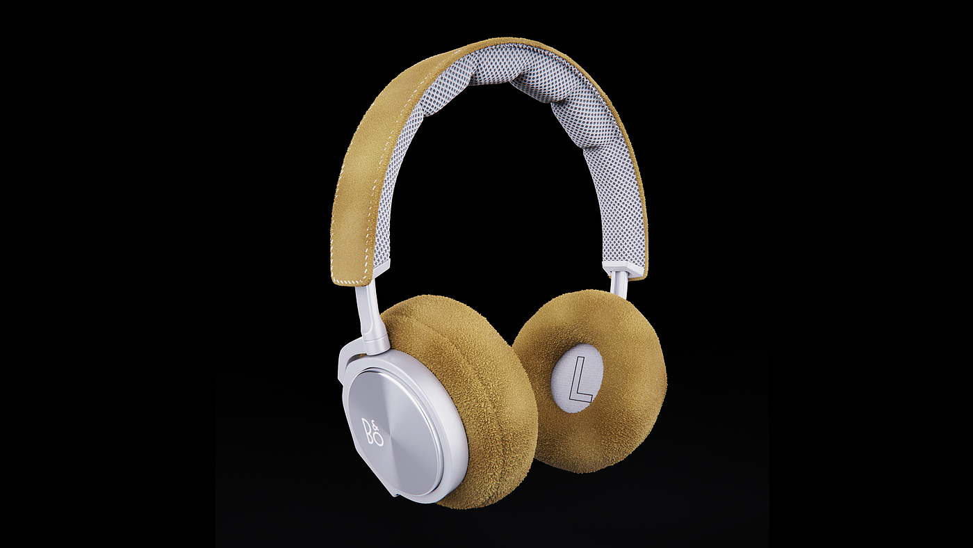 headset，Deerskin，