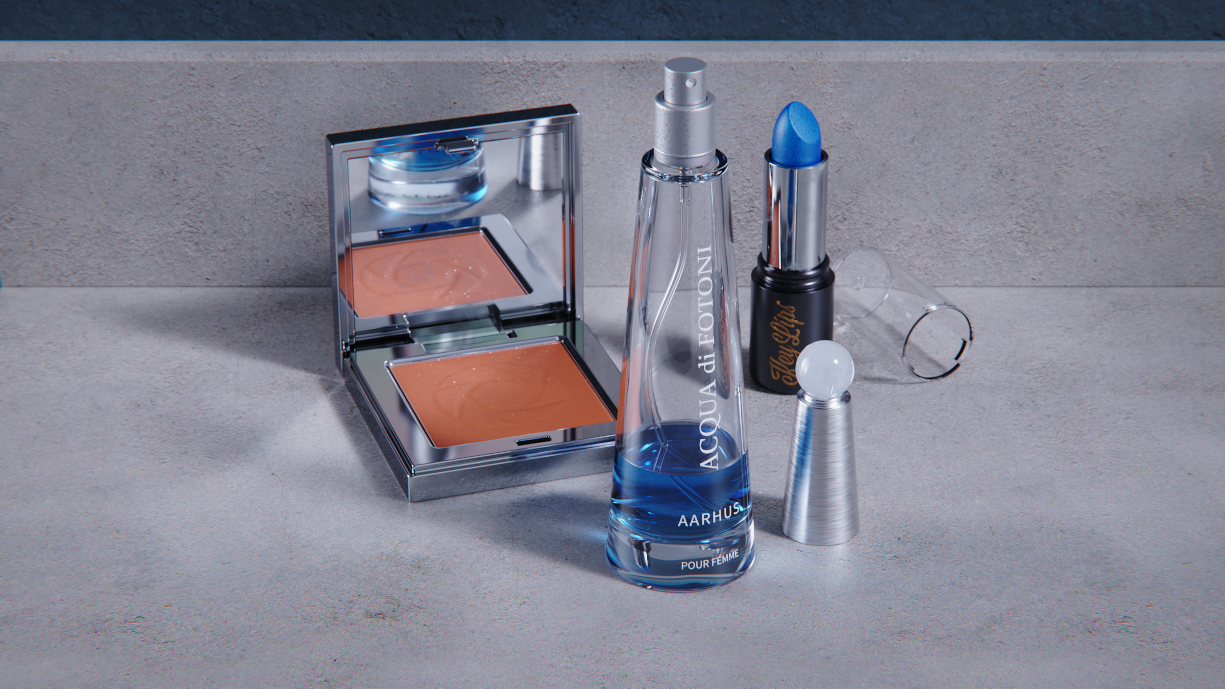 Render，Cosmetics，