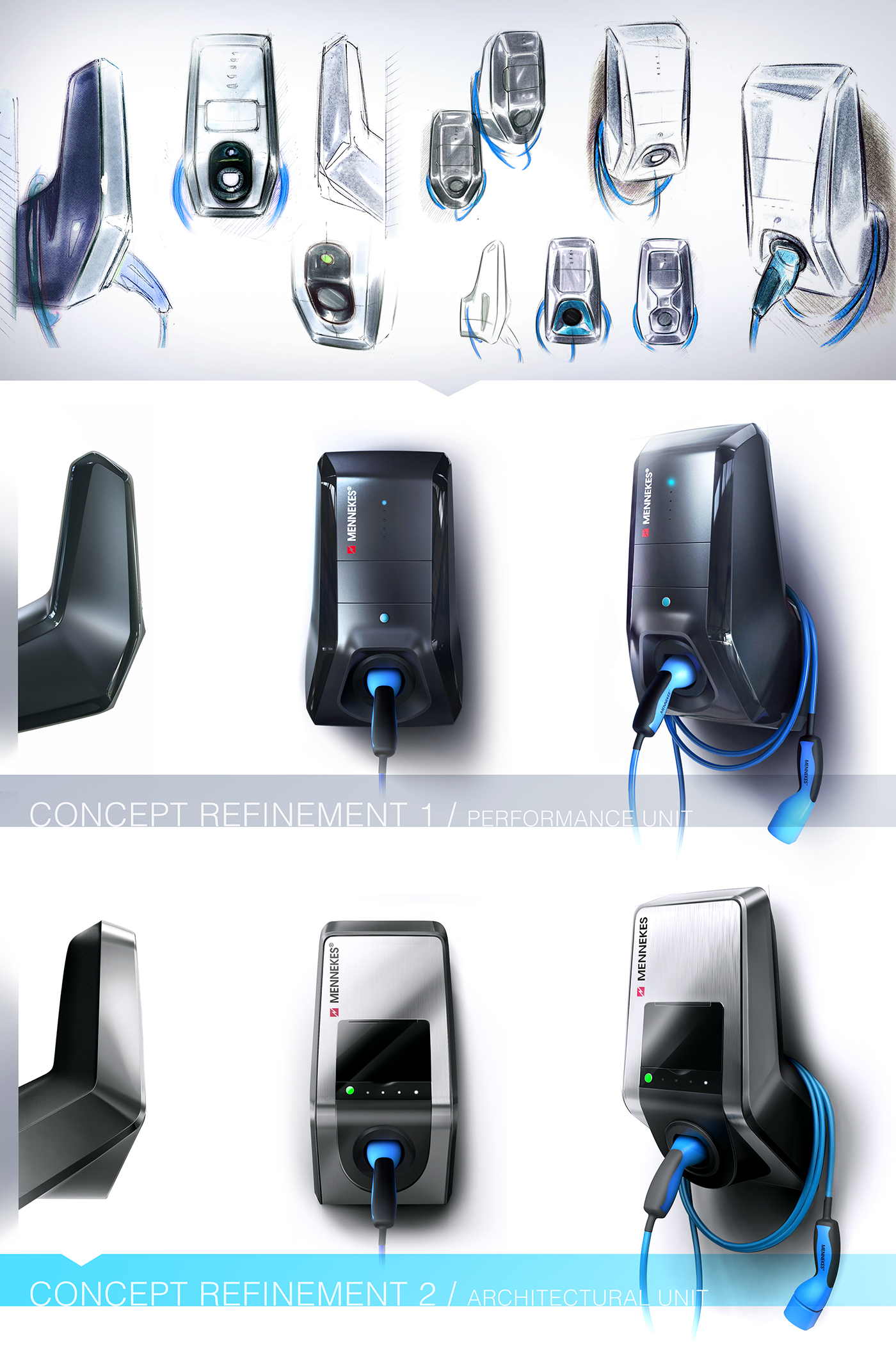 intelligence，Get out of the way，Charging pile，If Award，2014 red dot award，2014if Award，