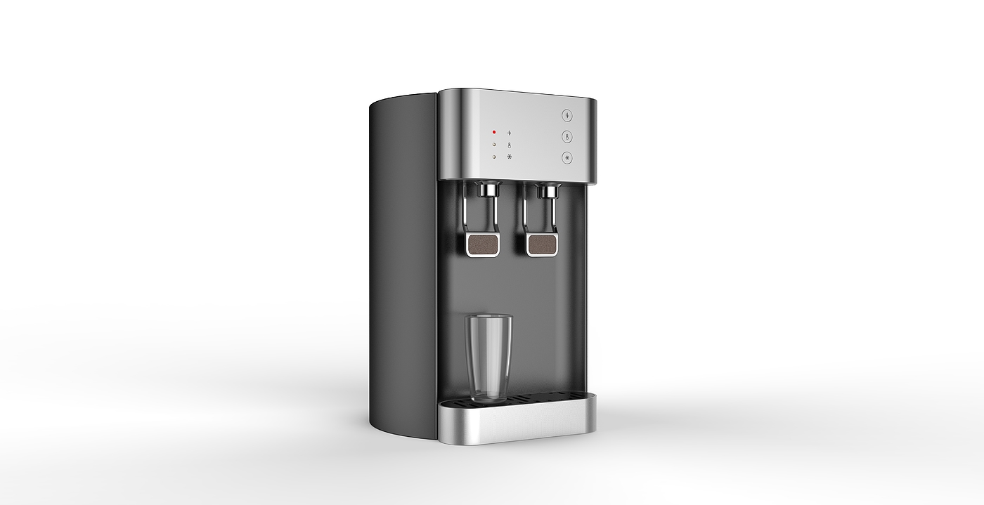 Hydrogen rich water dispenser, functional household water dispenser，