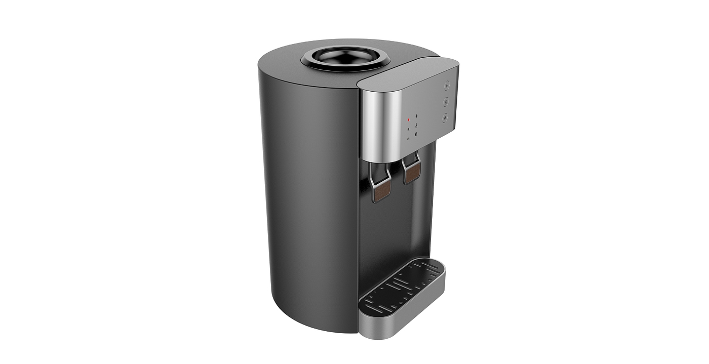 Hydrogen rich water dispenser, functional household water dispenser，