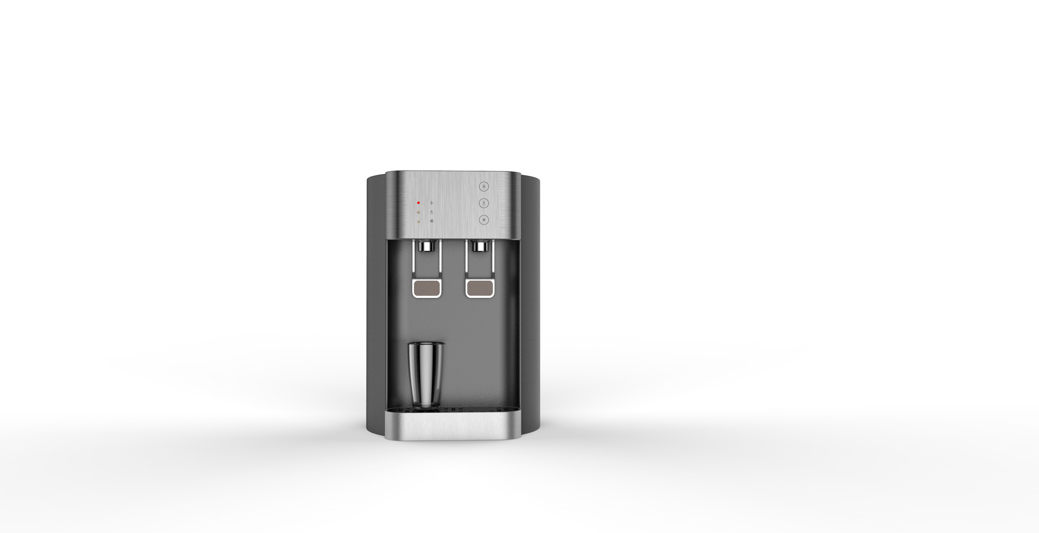 Hydrogen rich water dispenser, functional household water dispenser，