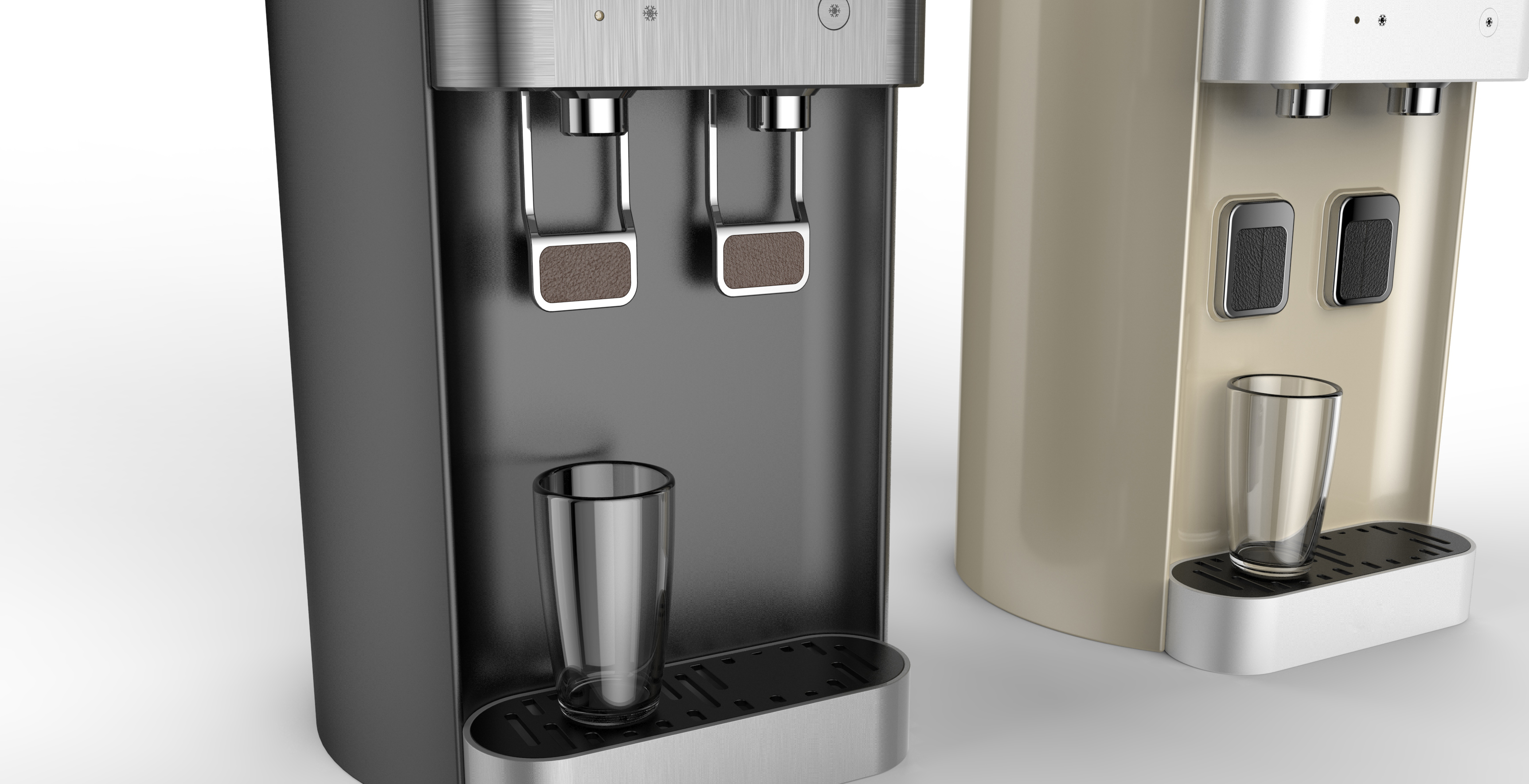 Hydrogen rich water dispenser, functional household water dispenser，
