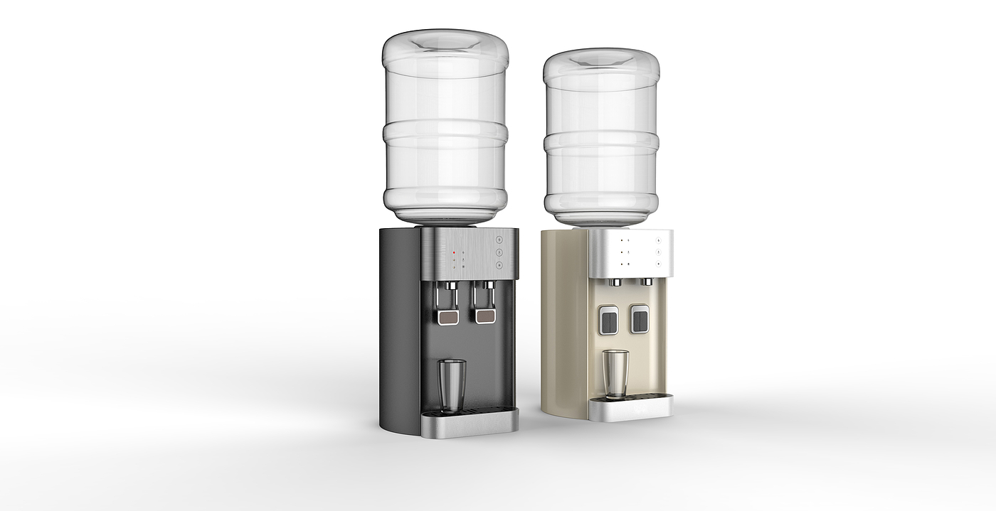 Hydrogen rich water dispenser, functional household water dispenser，