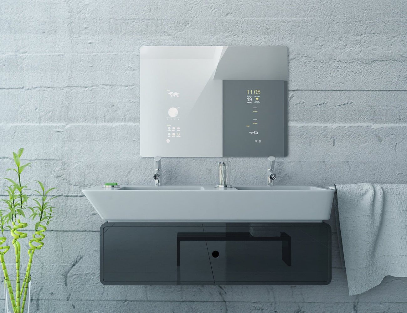 intelligence，Mirror，Black Technology，Mues Tec，