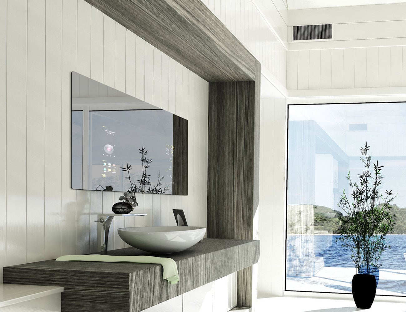 intelligence，Mirror，Black Technology，Mues Tec，