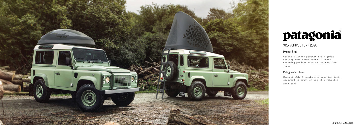 B Fiber，titanium，solar energy，Patagonia，Vehicle tent，