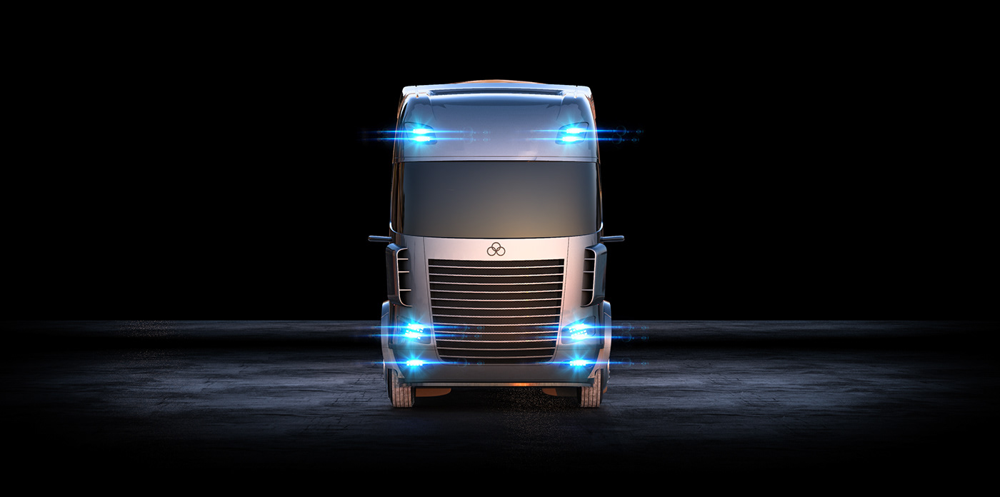 truck，concept，cgi，Ferrari，