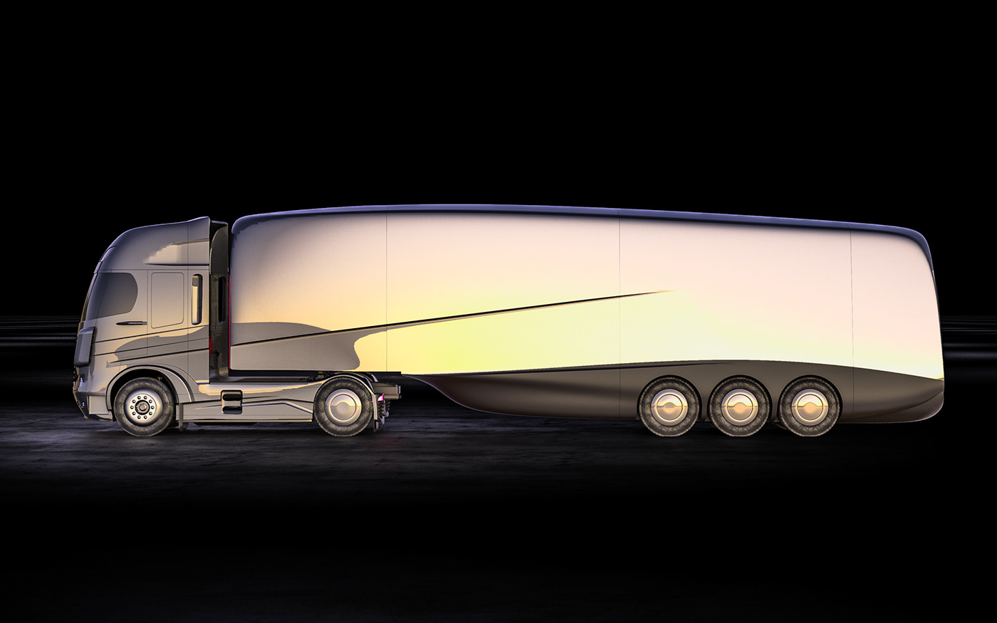 truck，concept，cgi，Ferrari，