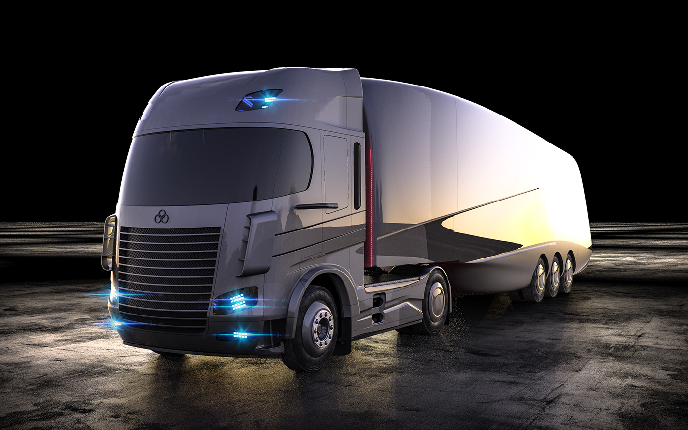truck，concept，cgi，Ferrari，