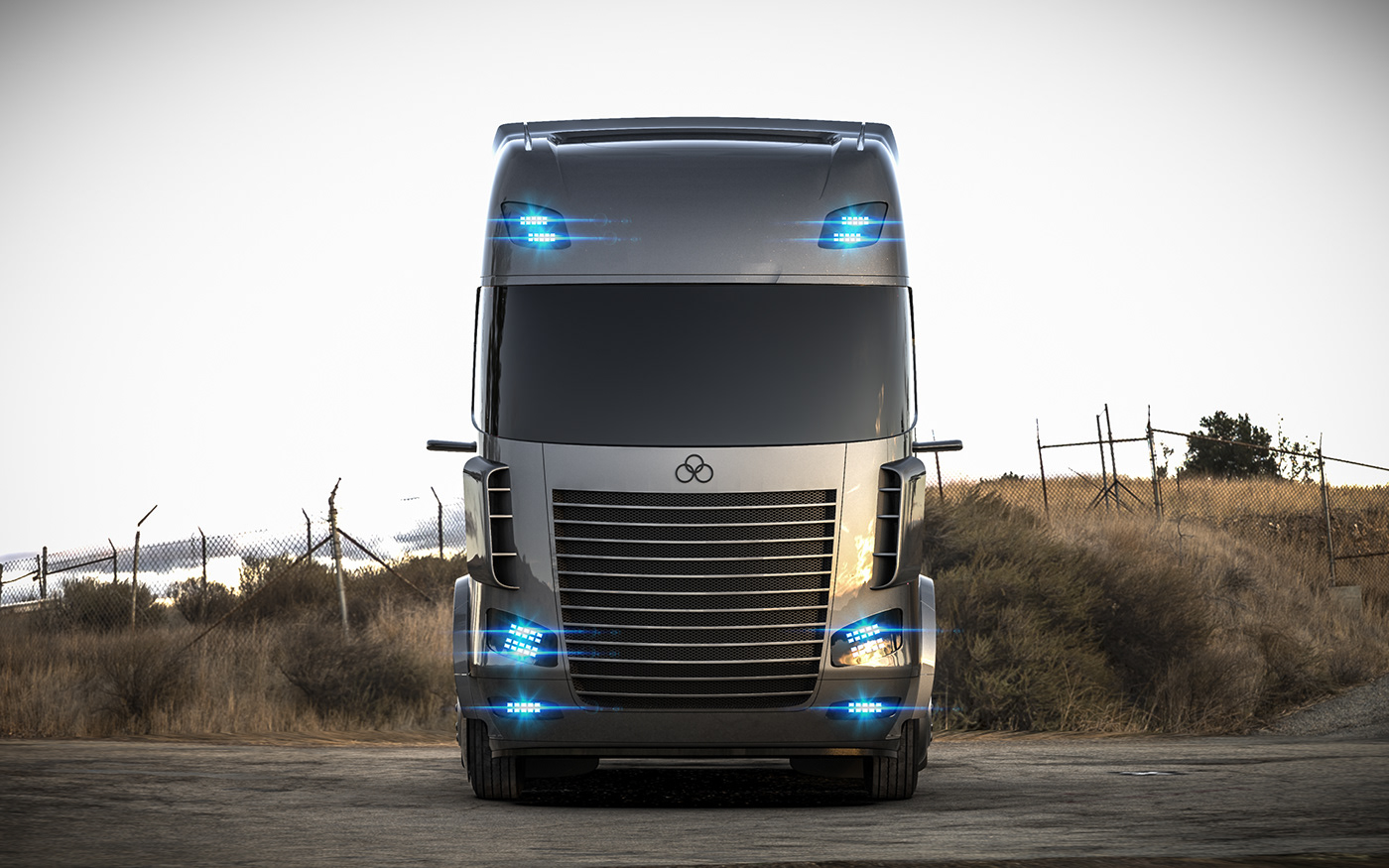 truck，concept，cgi，Ferrari，