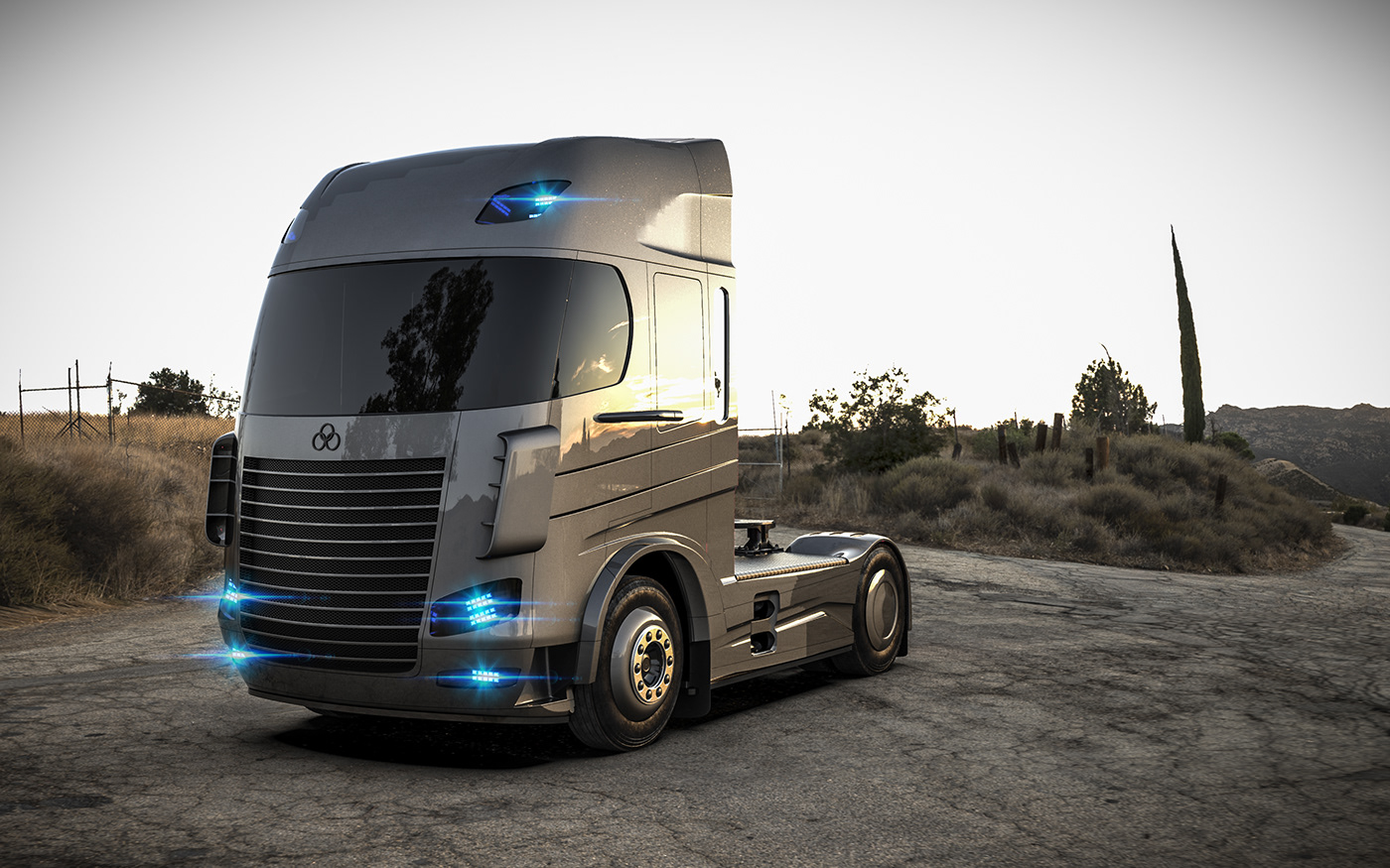 truck，concept，cgi，Ferrari，