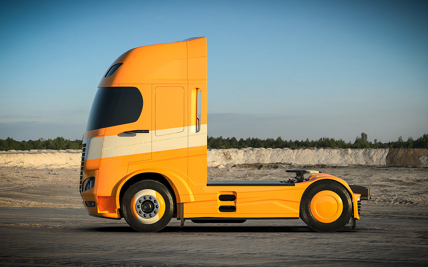 truck，concept，cgi，Ferrari，