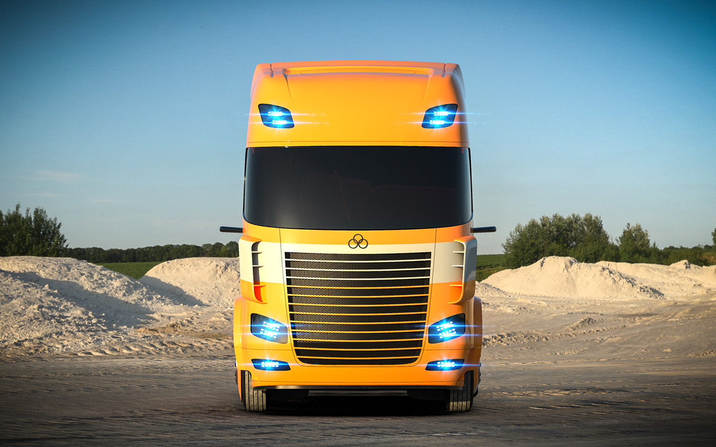 truck，concept，cgi，Ferrari，