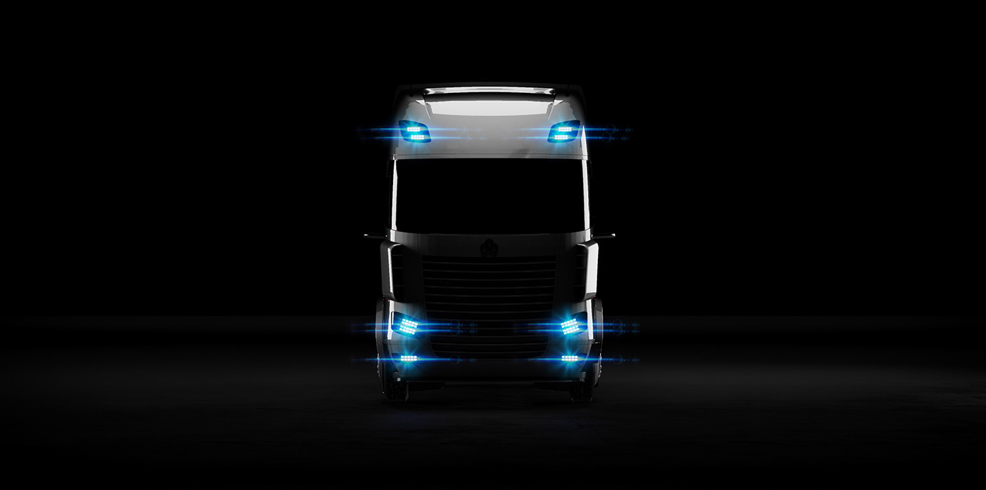 truck，concept，cgi，Ferrari，