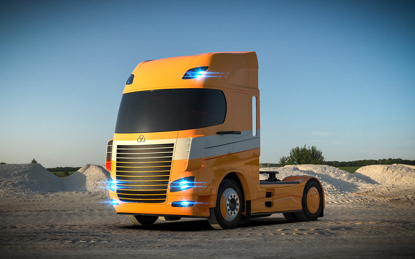 truck，concept，cgi，Ferrari，