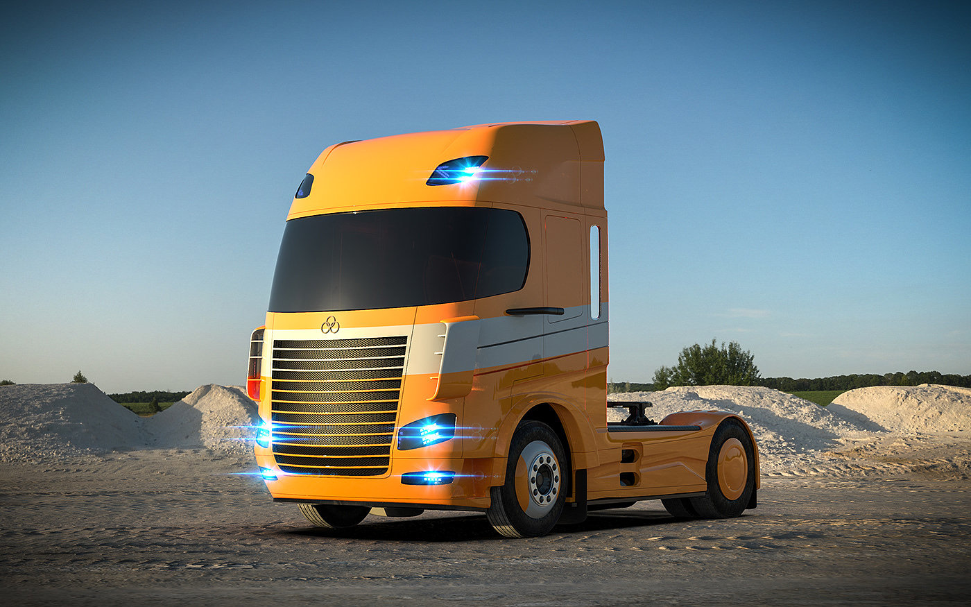 truck，concept，cgi，Ferrari，
