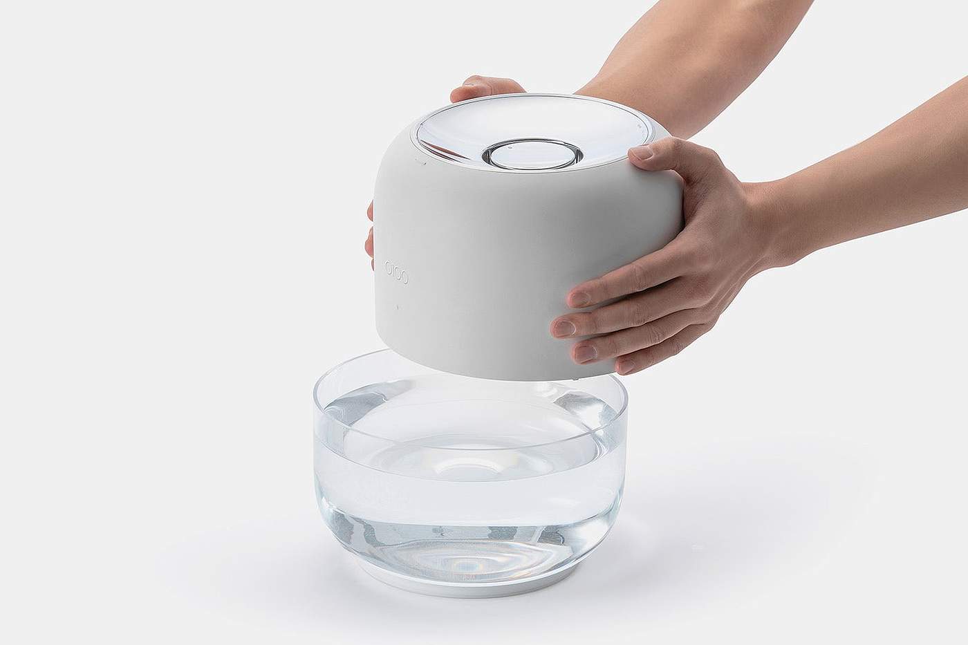 Water purifier，humidifier，white，Photography，