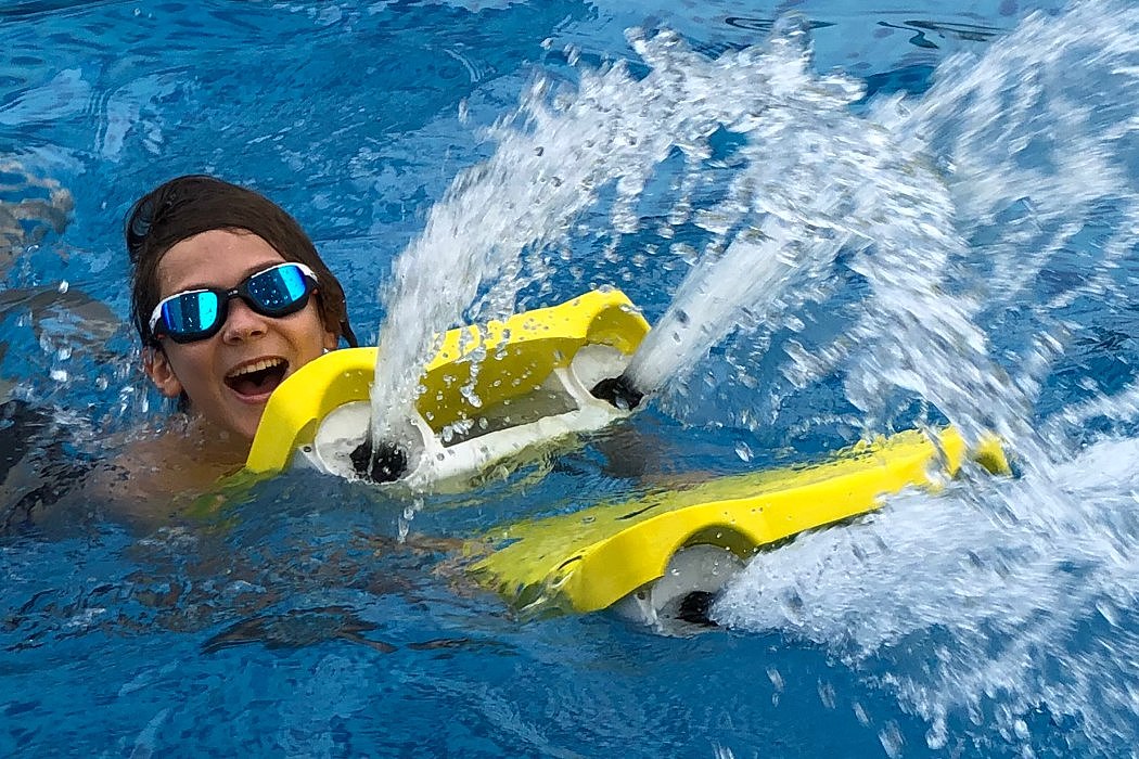 Swimming，propeller，Water gun，propeller，