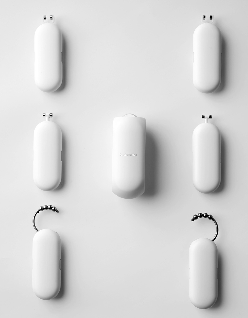 window curtains，intelligence，sensor，white，