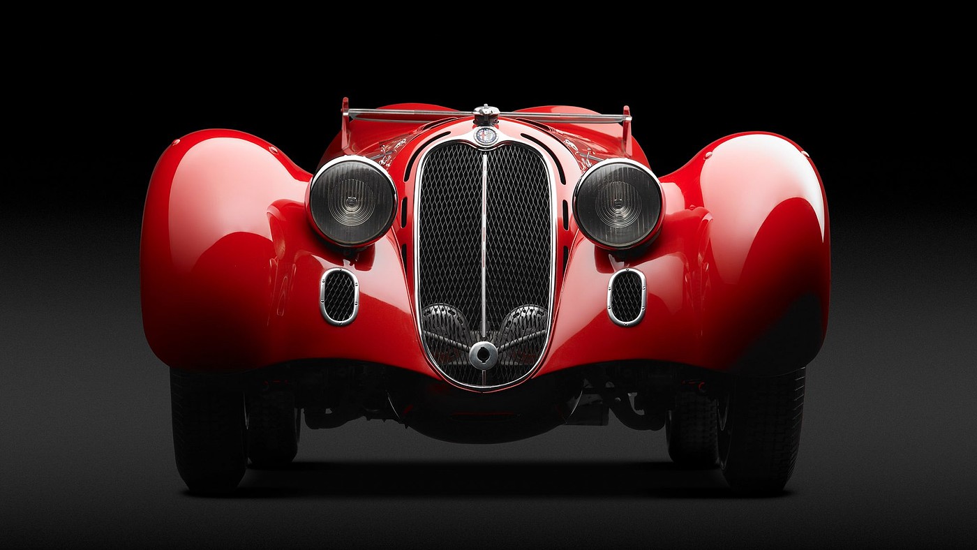 Sports car，Retro，Benz，Ferrari，