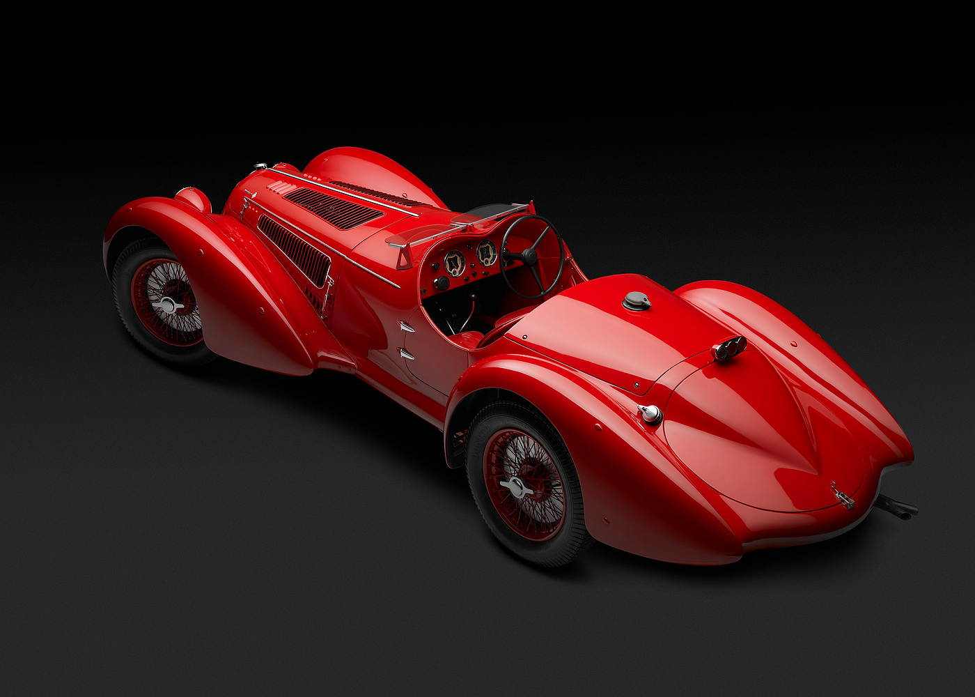 Sports car，Retro，Benz，Ferrari，