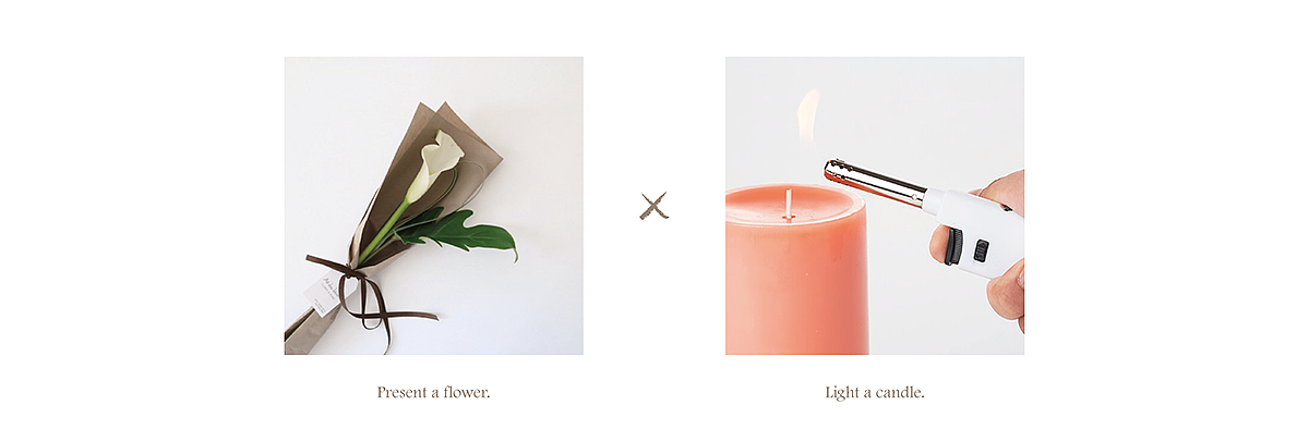 candle，Lily，Candlelight device，light，