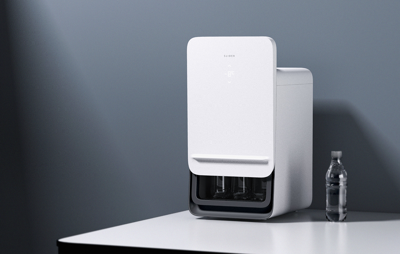 Refrigerator，Mini，desktop，practical，